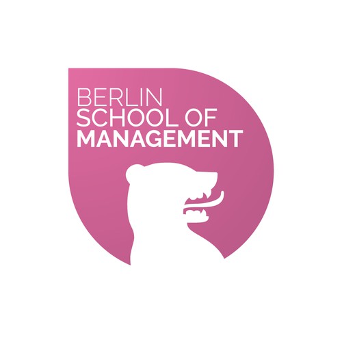German logo with the title 'Berlin School of Management '