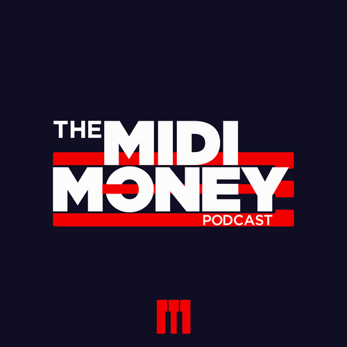 Podcast cover artwork with the title 'Winner design for podcast cover'