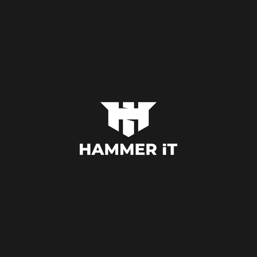 Cool brand with the title 'Hammer Logo'