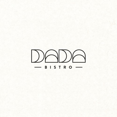 Bistro logo with the title 'Logo for young and trendy bistro logo'