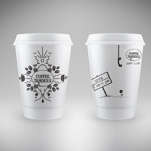 Paper cup clearance packaging