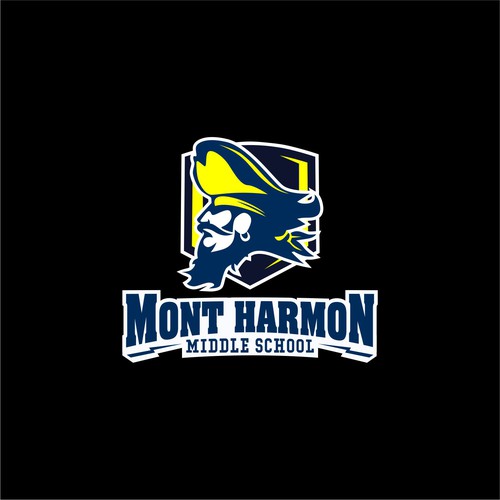 Student logo with the title 'middle school'