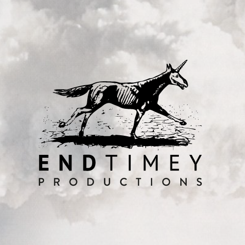 Unicorn design with the title 'Zombie Unicorn'