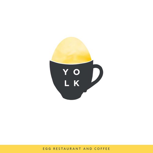 Watercolor brand with the title 'Logo '