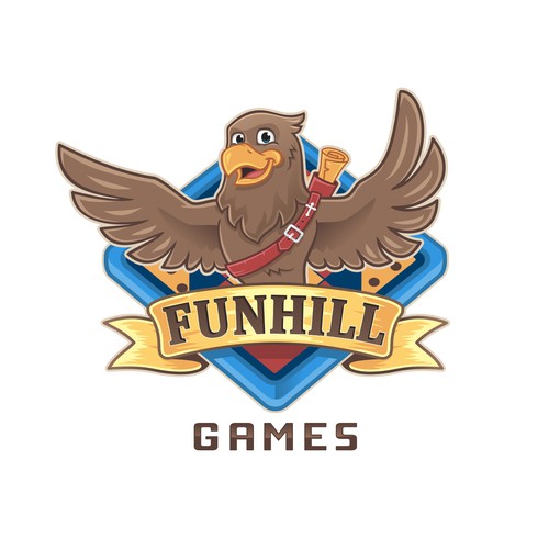 Board game logo with the title 'Game Board'