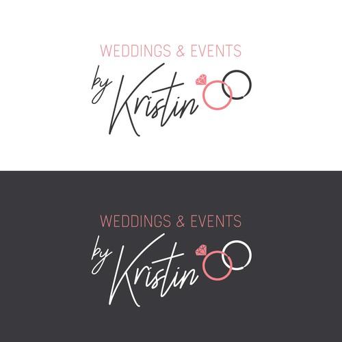 Bridal logo with the title 'Logo Concept for Wedding Planner'