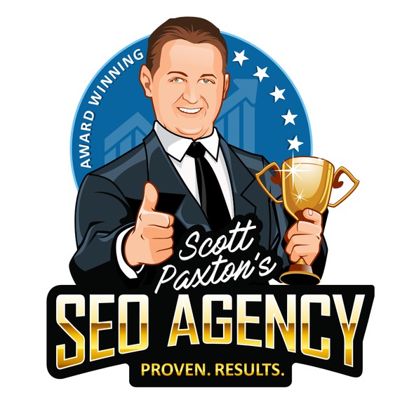 CEO logo with the title 'Scott Paxton SEO AGENCY'