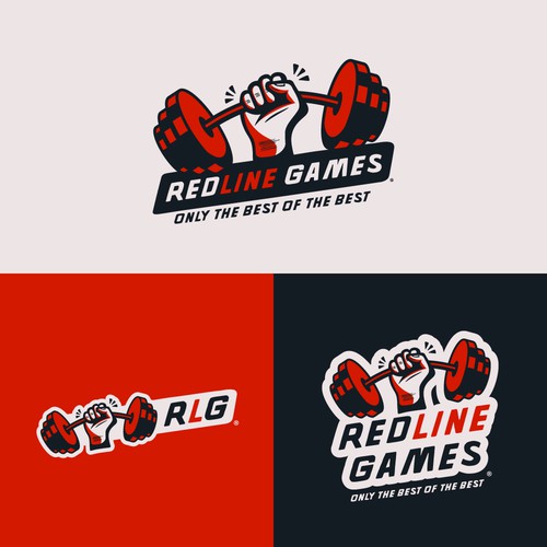 Competition logo with the title 'Gym Competition'