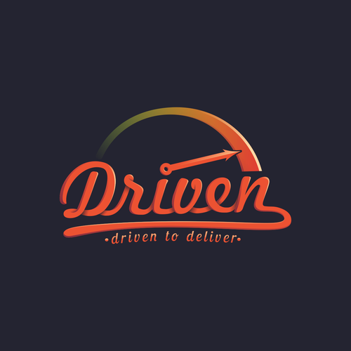 Driving logo with the title 'Driven'