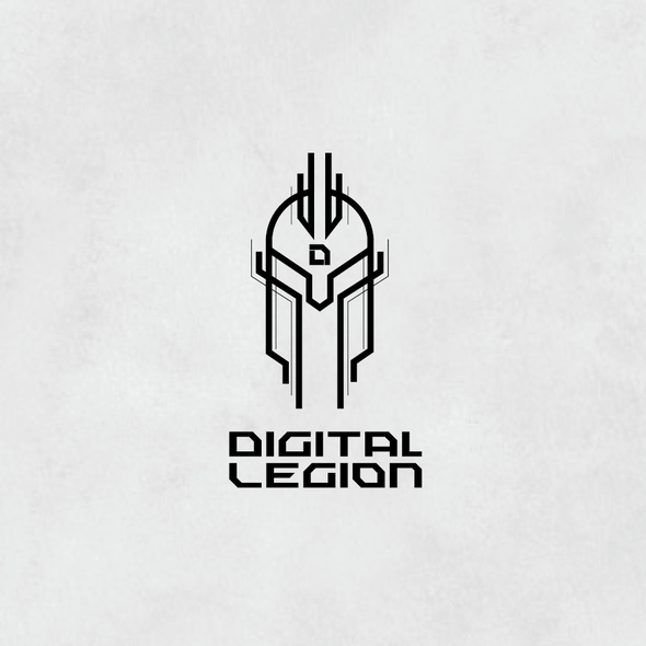 Legion logo with the title 'Digital Legion'