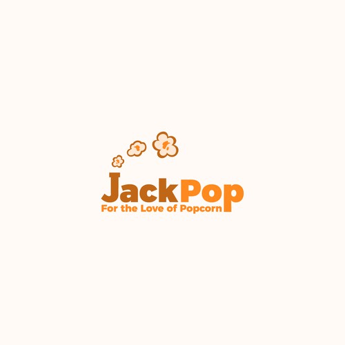 Foodie design with the title 'JackPop'