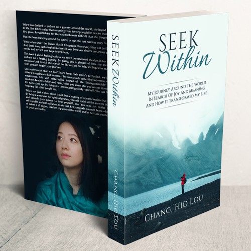 Life book cover with the title 'Seek Within'