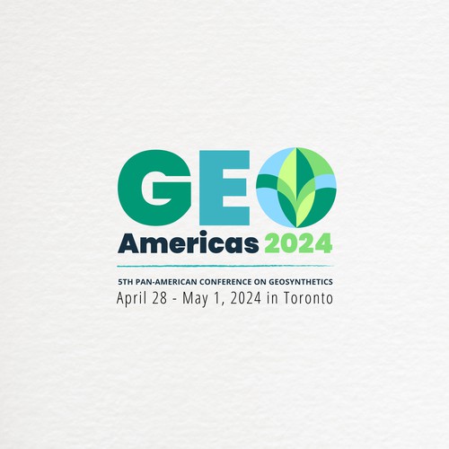 Conference logo with the title 'Pan-American Conference'