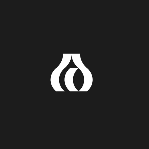 Data science logo with the title 'Brandmark-NR2350'