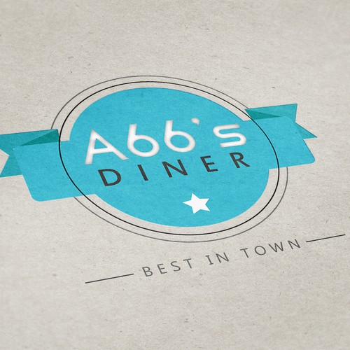 Dinner logo with the title 'A66's DINER'