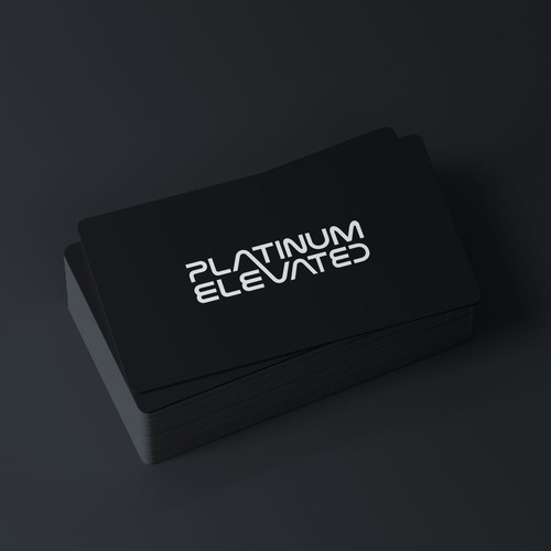 Platinum design with the title 'Platinum Elevated'