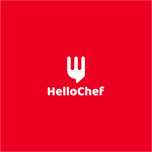 Chat design with the title 'fork + chat'