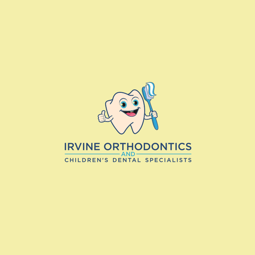 Retail brand with the title 'Irvine Orthodontics and Children's Dental Specialists'