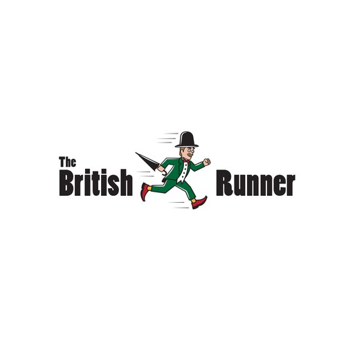 British logo with the title 'Cartoon logo '