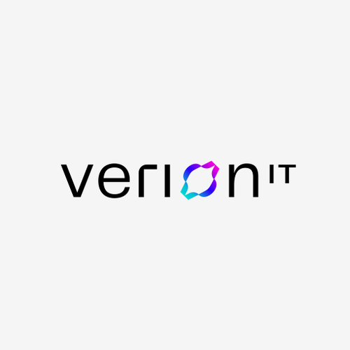 IT design with the title 'verion IT'