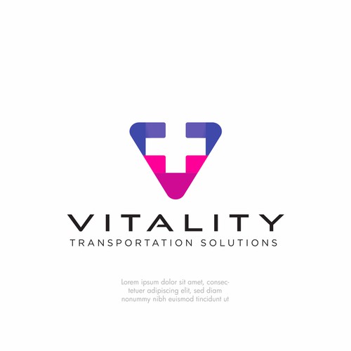 Mobility design with the title 'Vitality Transportation Solutions'