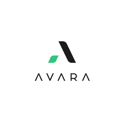 Combination logo with the title 'AVARA'