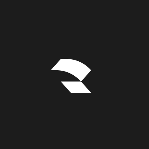 R-games logo with the title 'Brandmark-NR2817'