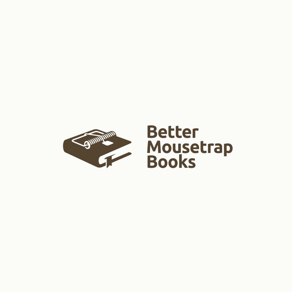 Mouse logo with the title 'Better Mousetrap Book'