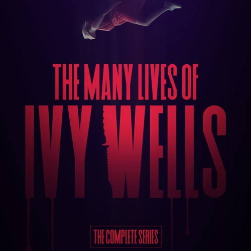 Murder mystery book cover with the title 'Serial Killer Time-travel Thriller Novel Cover'