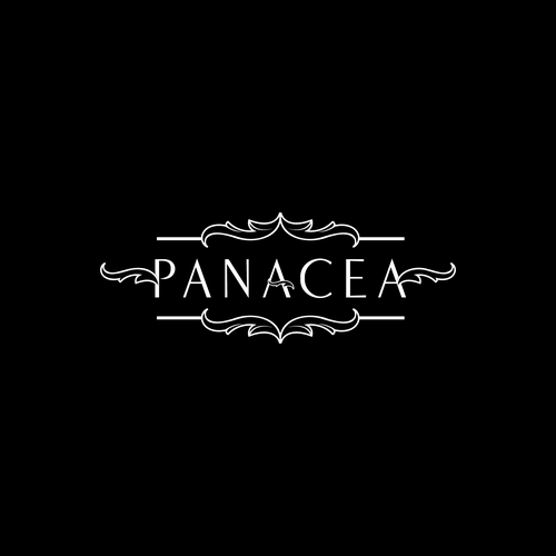 Single-color logo with the title 'Logo design of a luxury boat name'