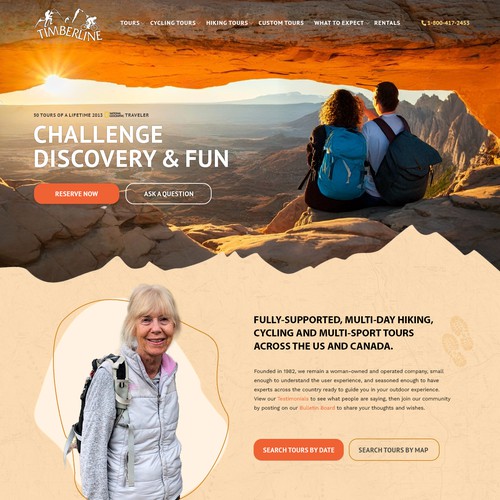 Cycling design with the title 'Travel'