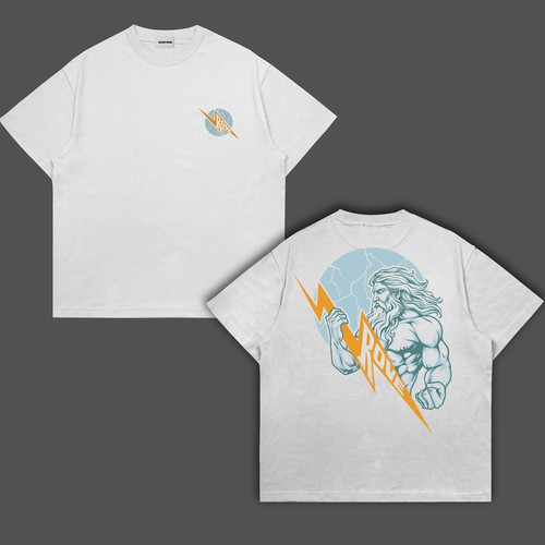 Thunder design with the title 'ROVE'