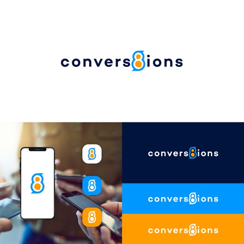 Email logo with the title 'Convers8tions'