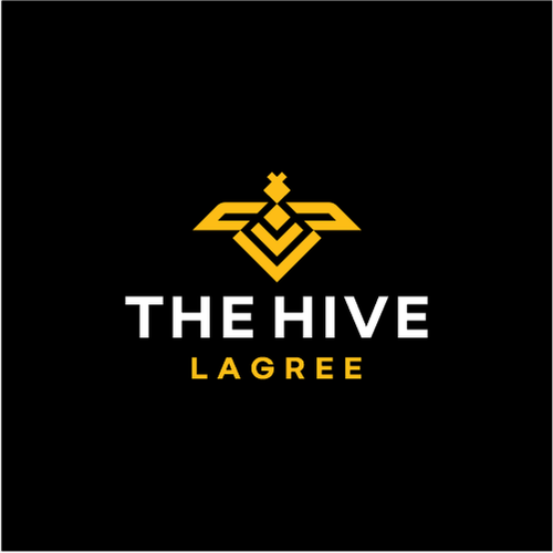 Hive brand with the title 'Bee Logo '