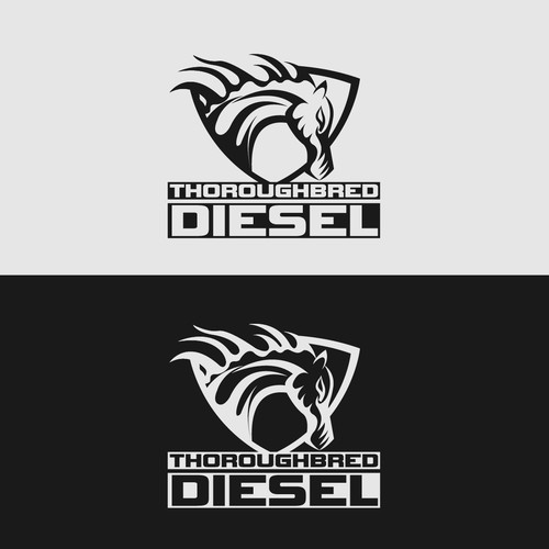 Tribal logo with the title 'Tribal logo for a motor brand'