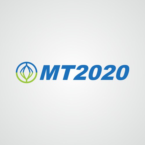 Stroke logo with the title 'Logo concept for MT2020'
