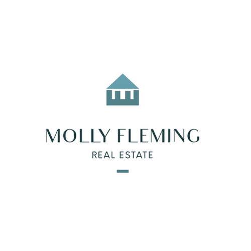 Residential logo with the title 'Mf real estate'