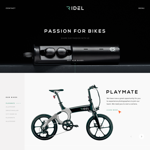 udlejeren erfaring Gøre husarbejde Bicycle websites - 22+ Best Bike Web Design Ideas 2023 | 99designs