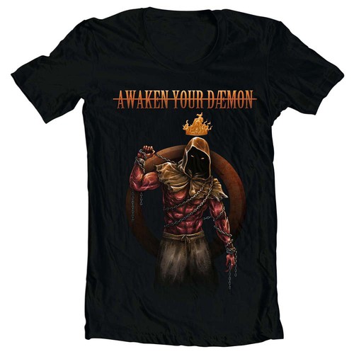 Chain design with the title 'Awaken Your Demon'