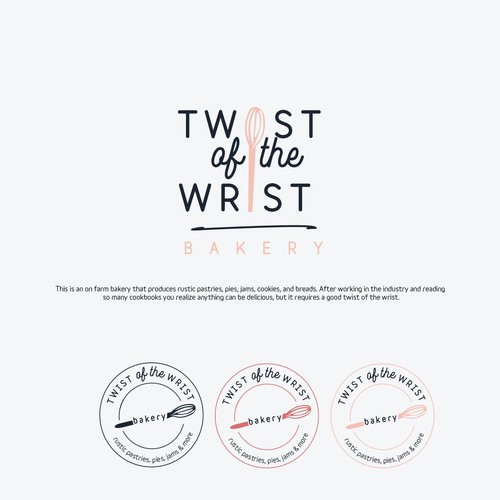 Sweet logo with the title 'Twist Of The Wrist'