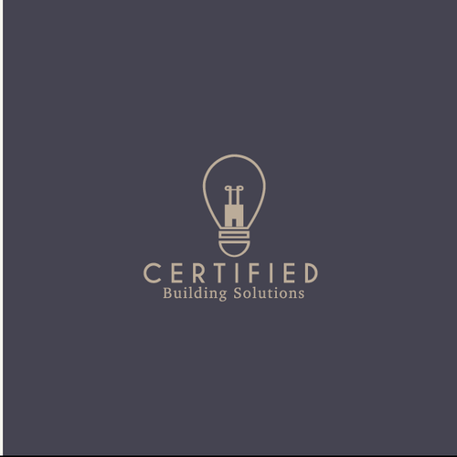 Bulb brand with the title 'Certified Logo Contest'