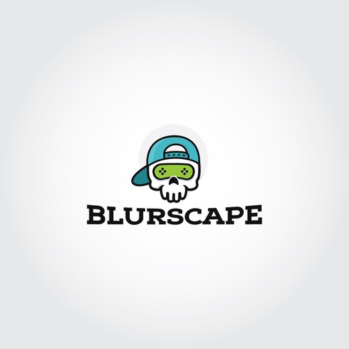 Cap design with the title 'BLURSCAPE'