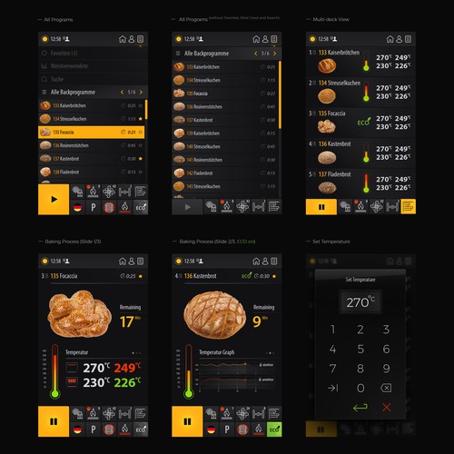 Touch design with the title 'BALI'