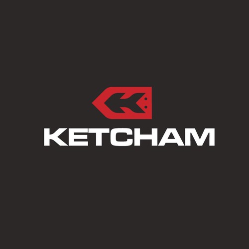 Lobster logo with the title 'Logo Concept for Ketcham || Available'