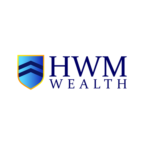Wealth management logo with the title 'Logo for a Wealth Management Company'