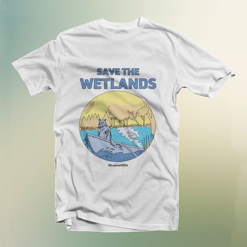 Cat t-shirt with the title 'Shirt Design'