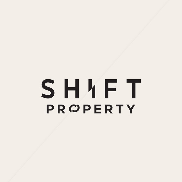 Shift logo with the title 'Shift Property'