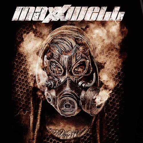 Band t-shirt with the title 'Maxxwell Graphic Shirt'