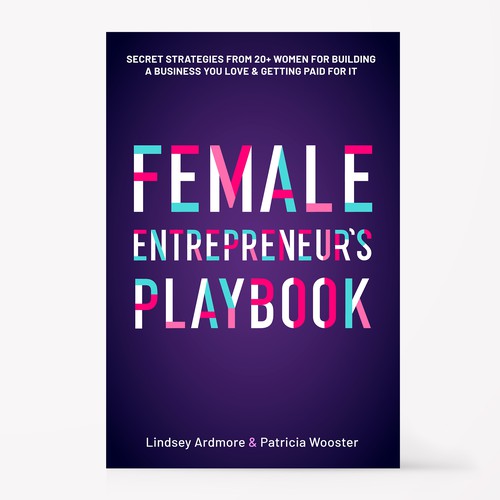 Title design with the title 'Cover Design'