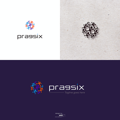 Global design with the title 'PragSix'